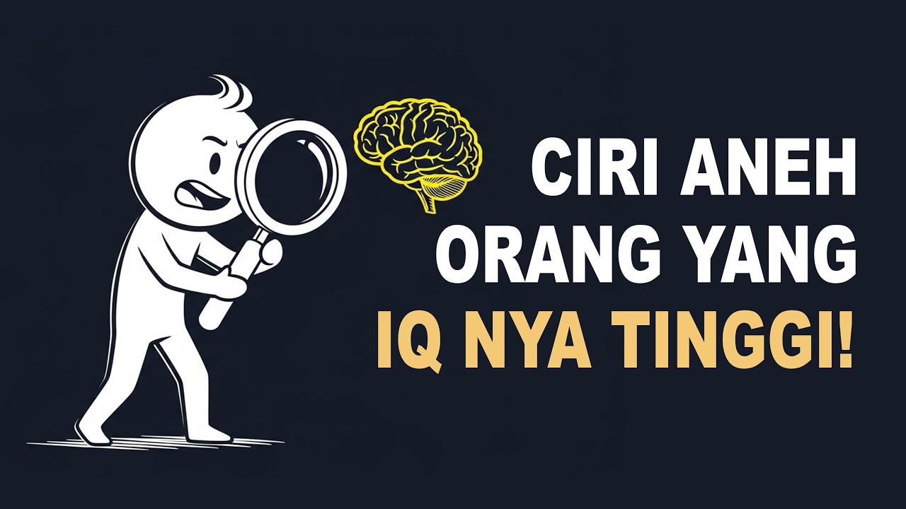 10 Tanda Kamu Punya IQ Tinggi Tapi Sering Dianggap ANEH
