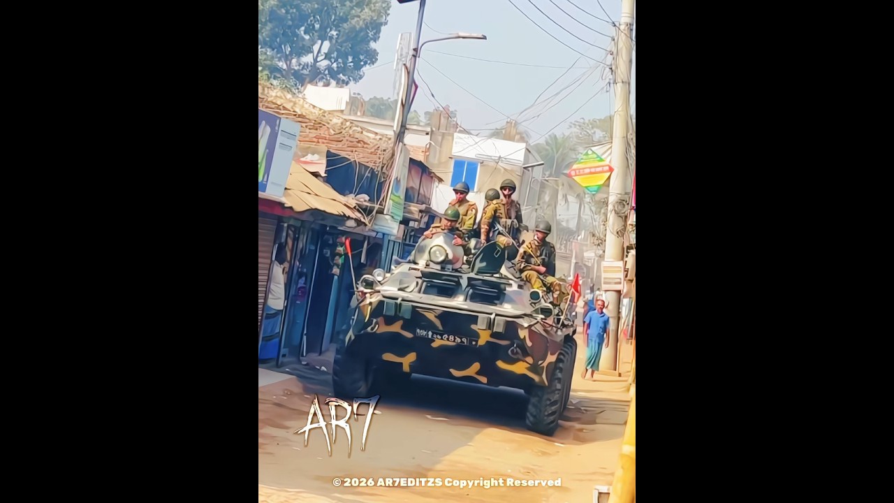 Bangladesh army are ready...🇧🇩🔥#bangladesh #army #election #trending #ar7 #edit #fyp #viralvideo