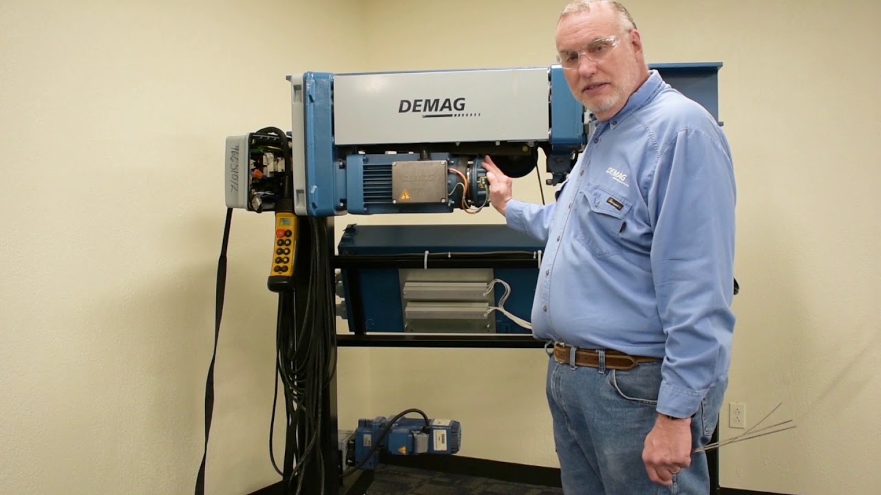 Part 1: Tips for Diagnosing Error 36 on Demag DR Pro Wire Rope Hoists | Demag Cranes & Components