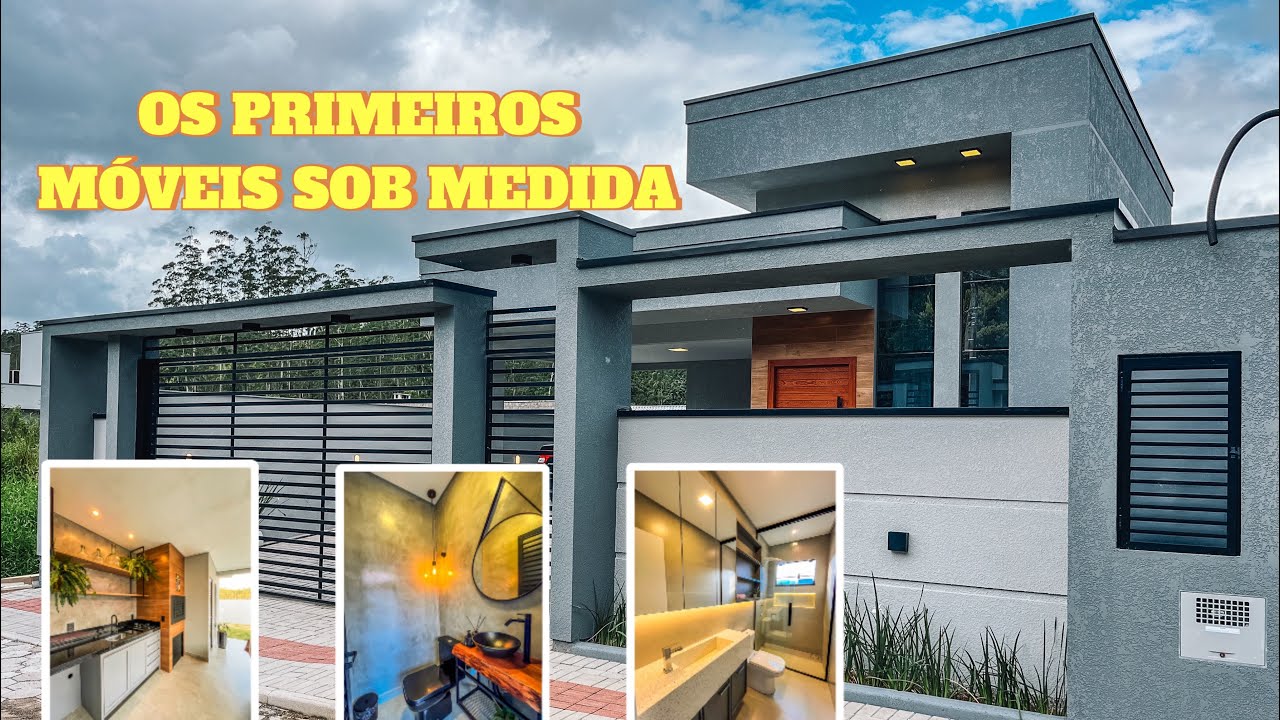 CHEGARAM ALGUNS MÓVEIS SOB MEDIDA 😱😍🏡 NOVO TOUR ATUALIZADO  PELA NOSSA CASA DE 152m² EM LOTE 13 X 28