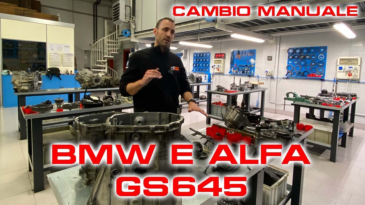 ANALIZZIAMO IL CAMBIO MANUALE BMW - ALFA ROMEO GIULIA Quadrifoglio ZF GS6/45