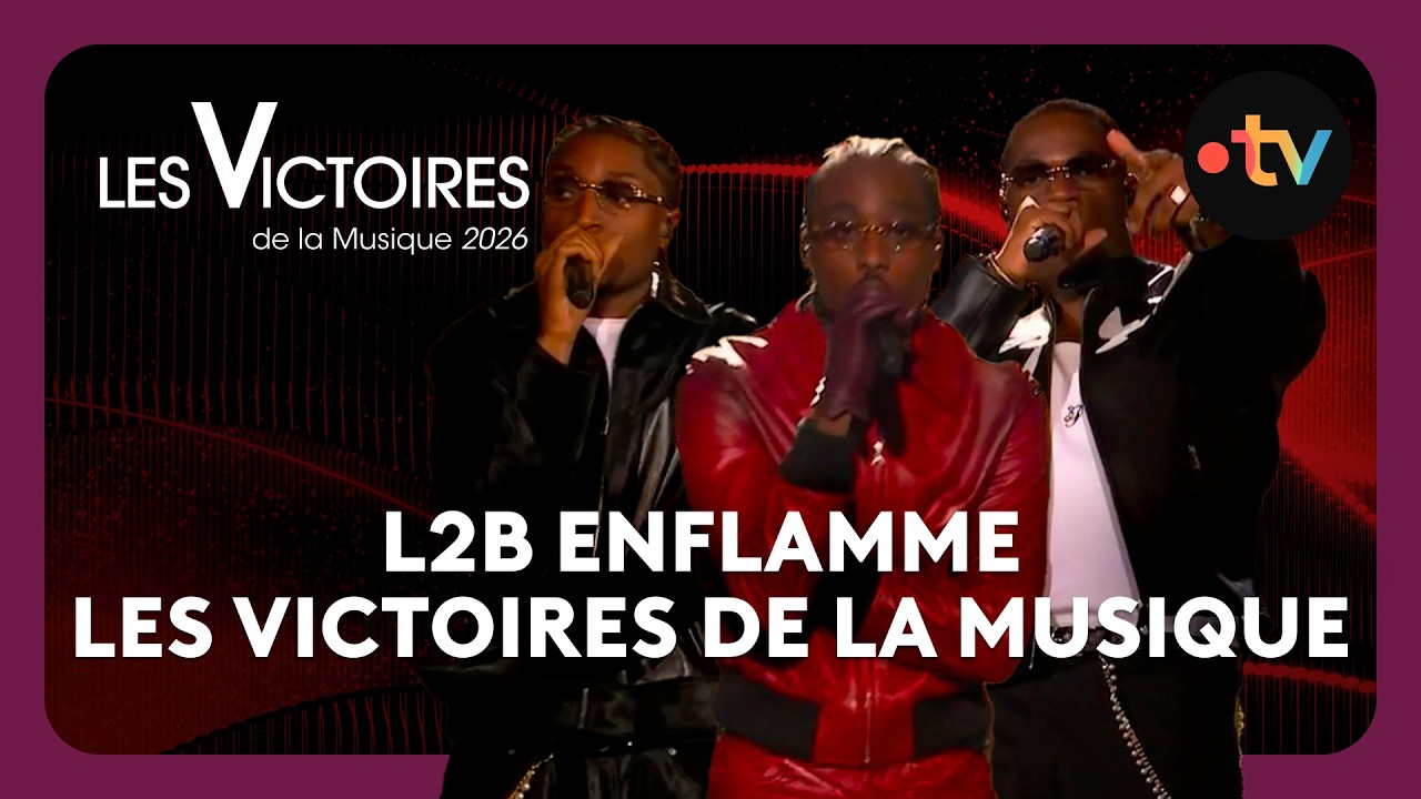 L2B : Pelican, Tout pour l’équipe, Movie en live aux Victoires de la musique