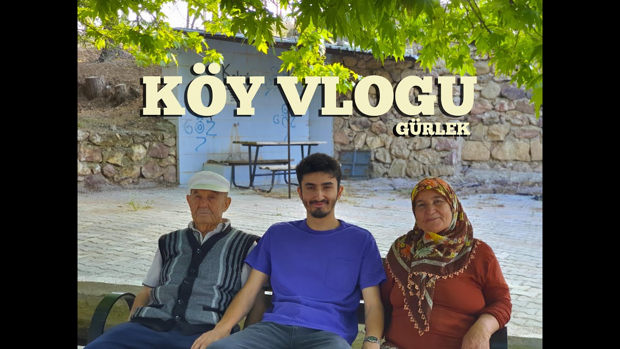 VLOG | GÜRLEK KÖYÜNDE 1 GÜN