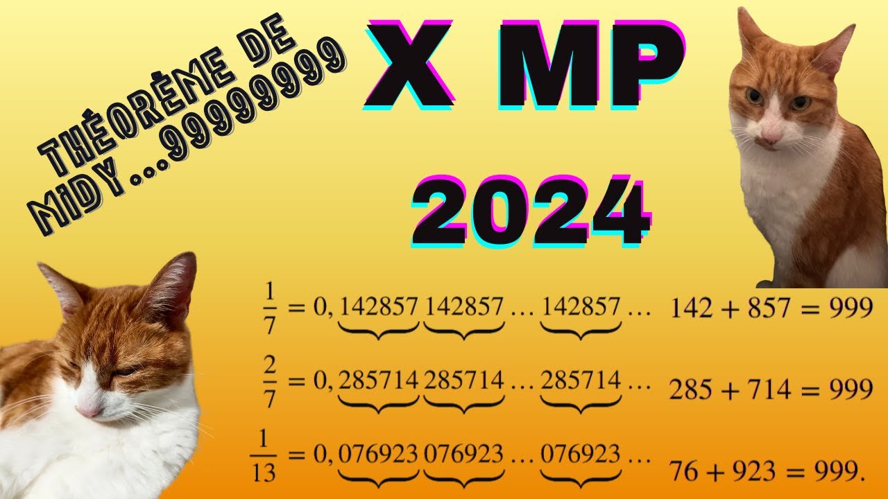 ORAL ORIGINAL X 24 - arithmétique & développement décimal inverse de nombres premiers - Niveau L2