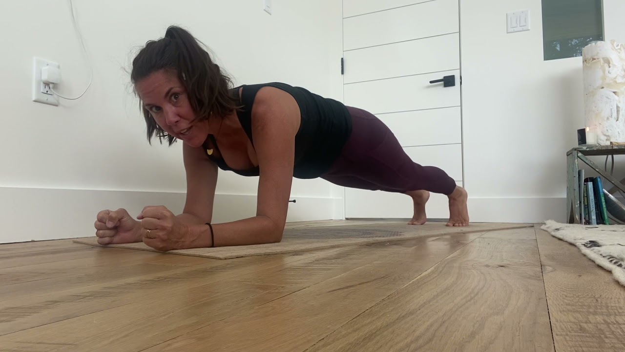 Upper body stability and core YOGA flow