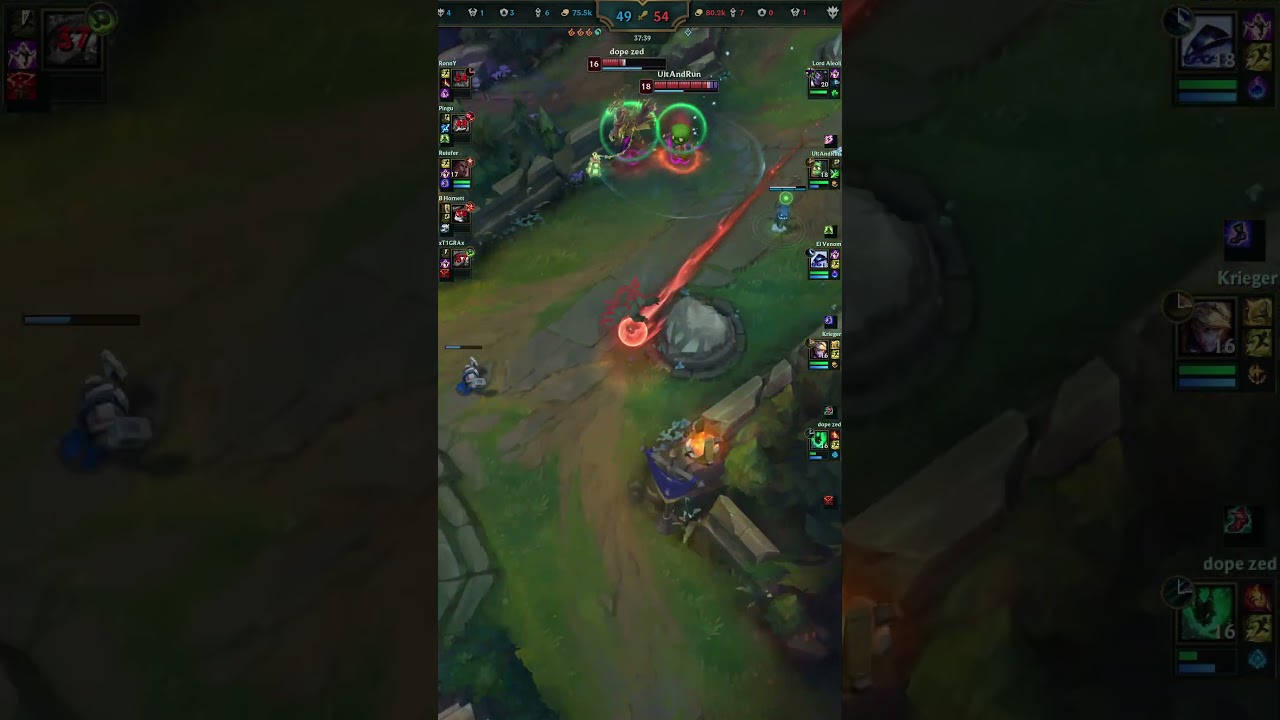 Xerath Elder Dragon Pentakill &mdash; One Fight, Total Destruction  #leagueoflegends #wildrift #xerath