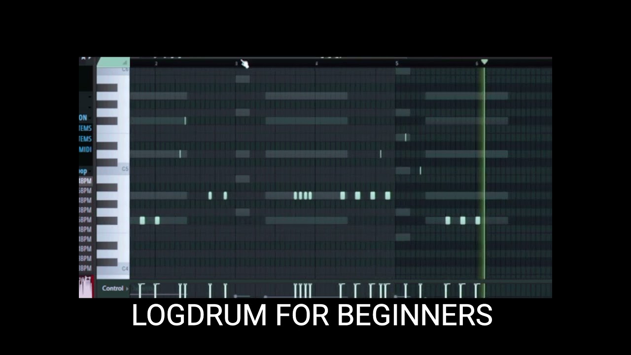Log Drum for Beginners | How to Make Log Drum Step by Step (FL Studio)