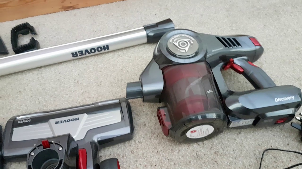 Hoover Discovery DS22G Cordless Vacuum cleaner review