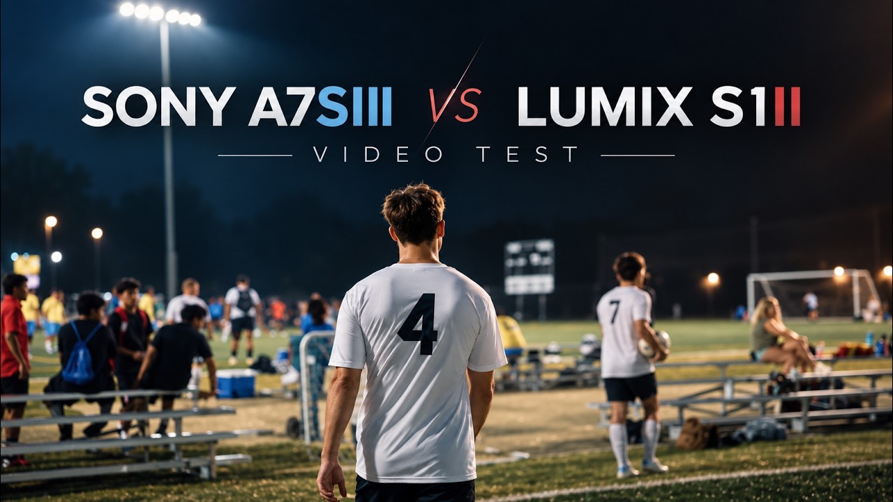 Sony A7Siii vs Panasonic Lumix S1ii (ARRI Log C3) Video Test