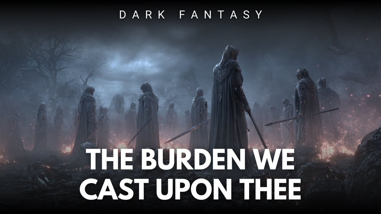The Burden We Cast Upon Thee 🖤 | Dark Fantasy Song | Regret, Remorse & Dignity