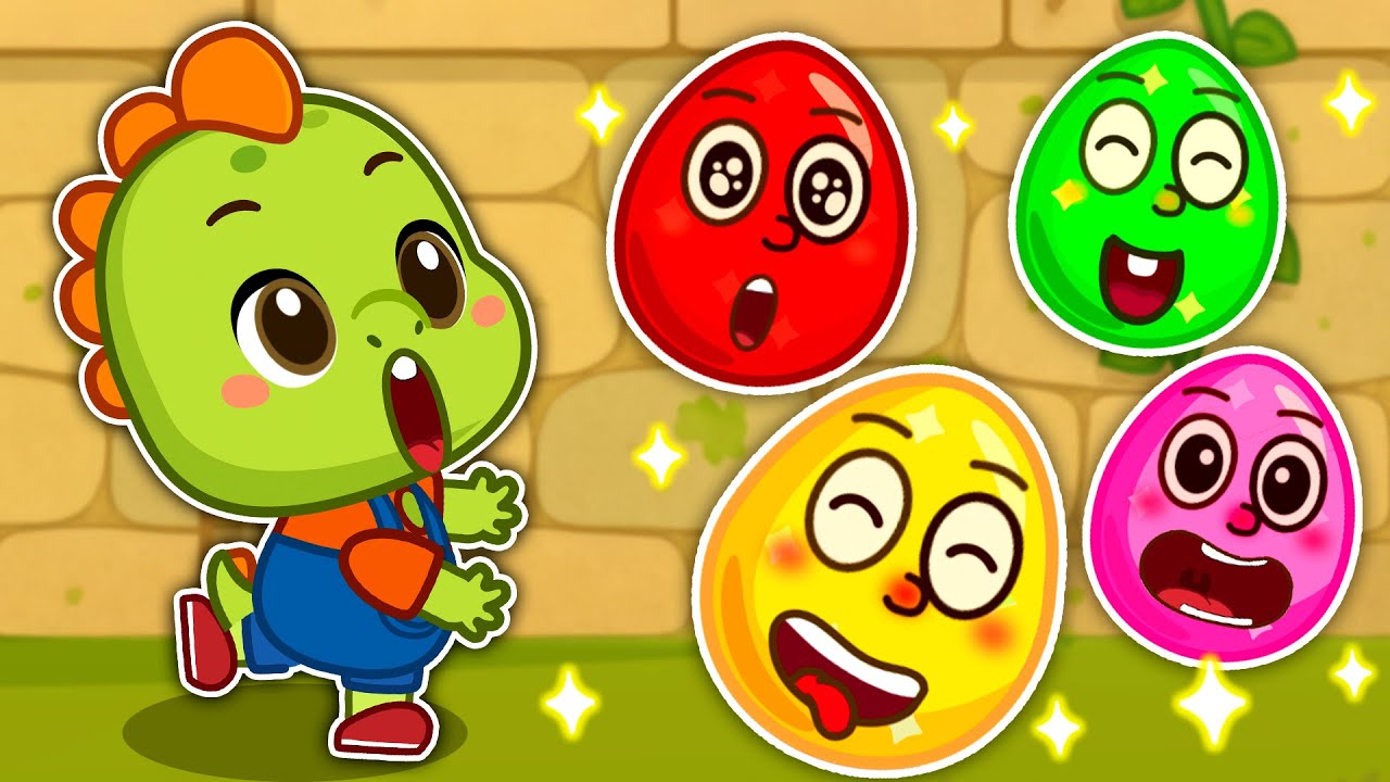 Learn Colors with Humpty Dumpty | Colors Song for Kids | DinoLala Nursery Rhymes