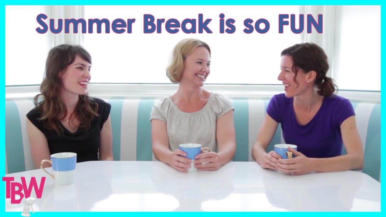 Summer Break Plans v Reality
