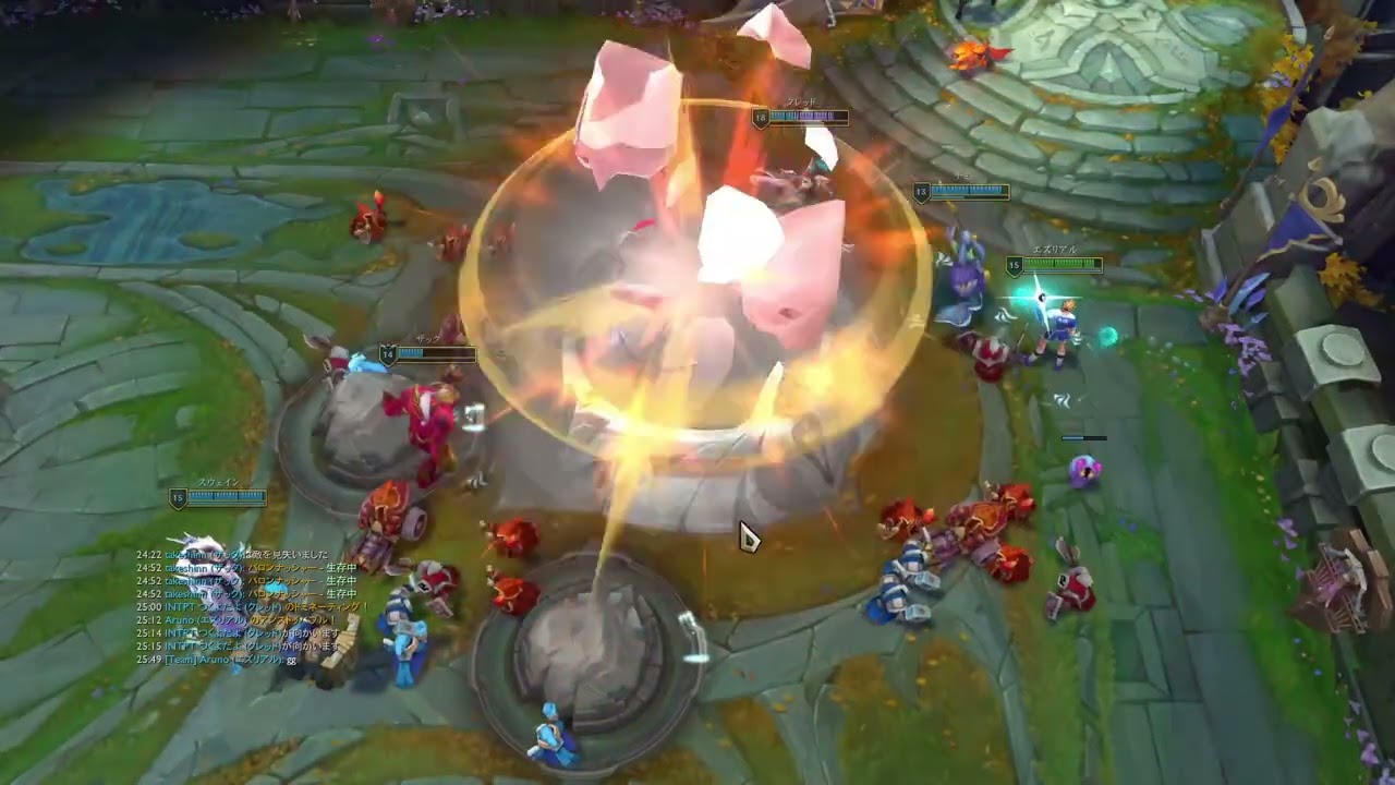 (aphelios lucian ezreal)貪欲にお金を稼ぐ