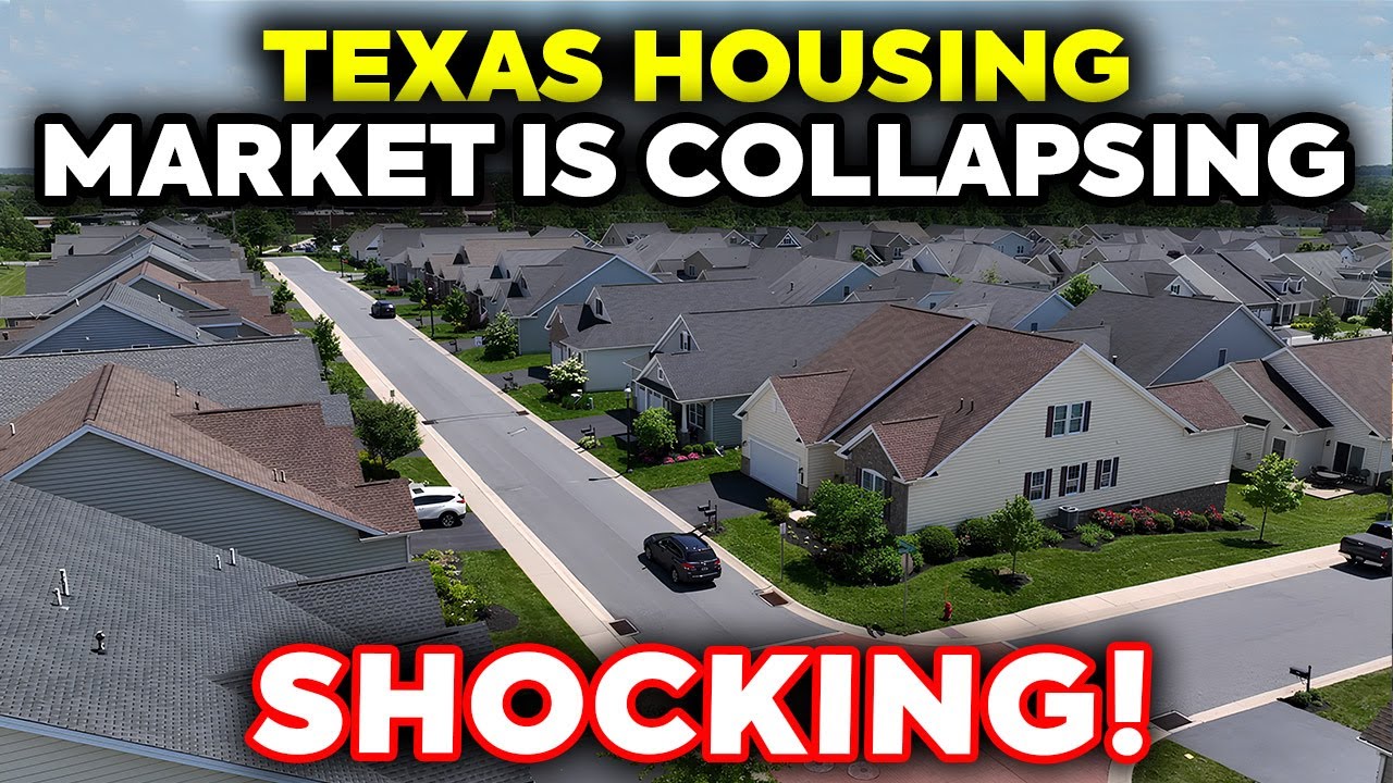 10 Fastest Collapsing Housing Market in Texas in 2025