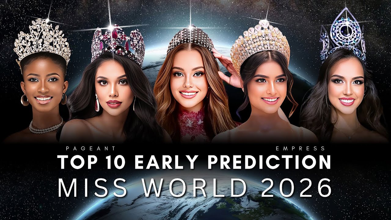 Miss World 2026 Crown Contenders 👑 | Top Favorites to Win! #MissWorld2026 #PageantPredictions