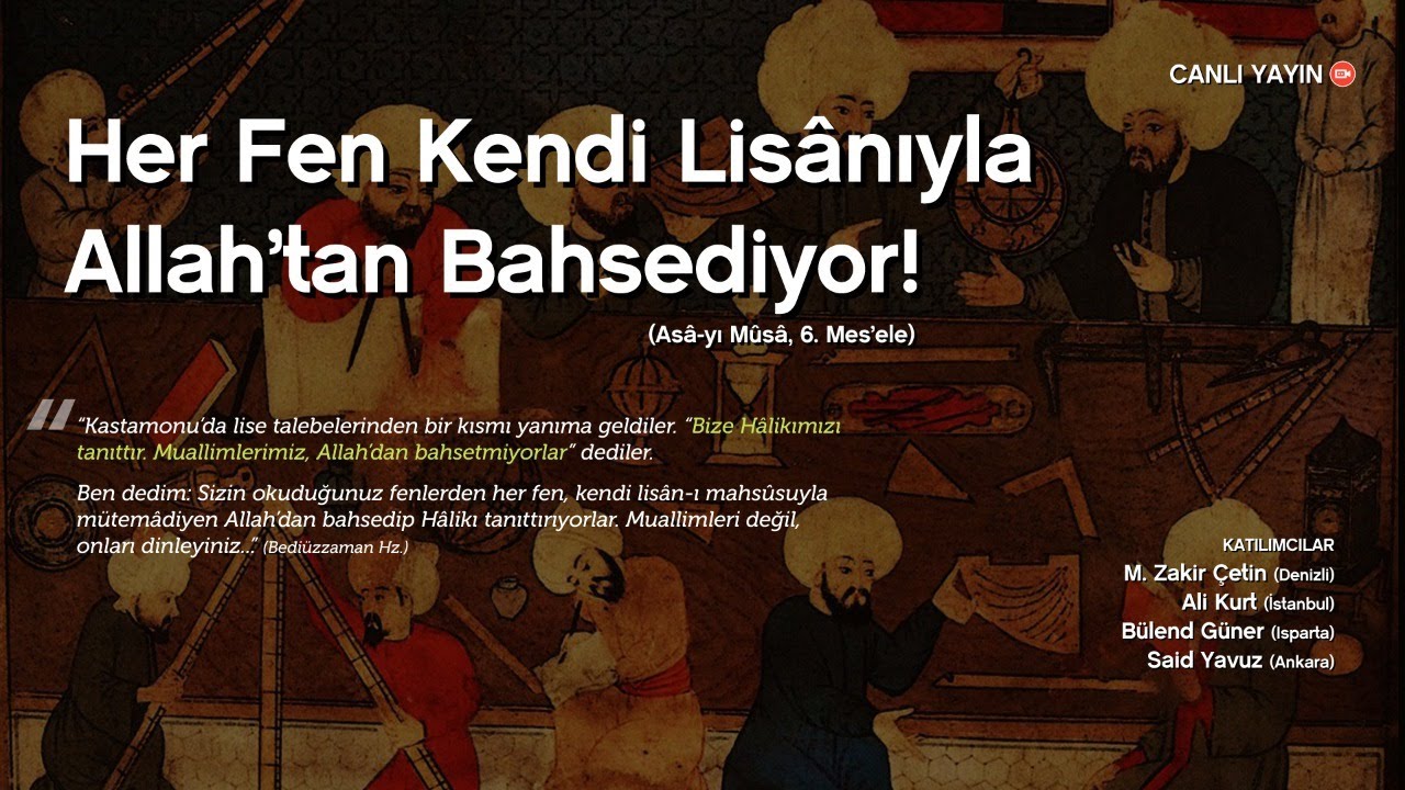 Meyve Risâlesinden | Asâ-yı musa, 6. Mesele