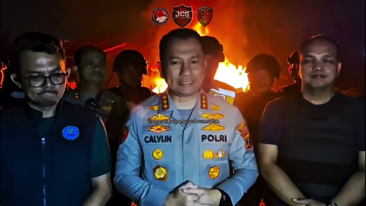 Pada hari sabtu tanggal 10 Januari 2026 prarekontruksi Perjudian-Narkoba Jermal 15