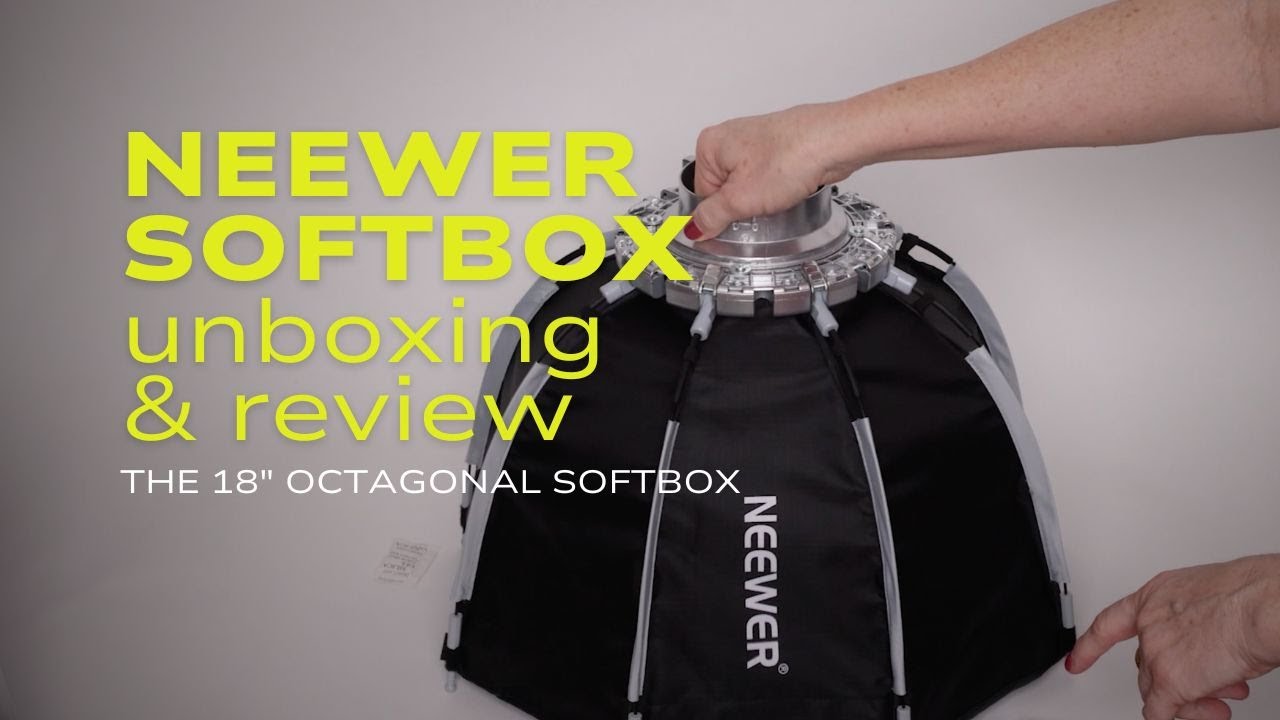 Neewer Octagon Softbox Unboxing – Is It Worth It?