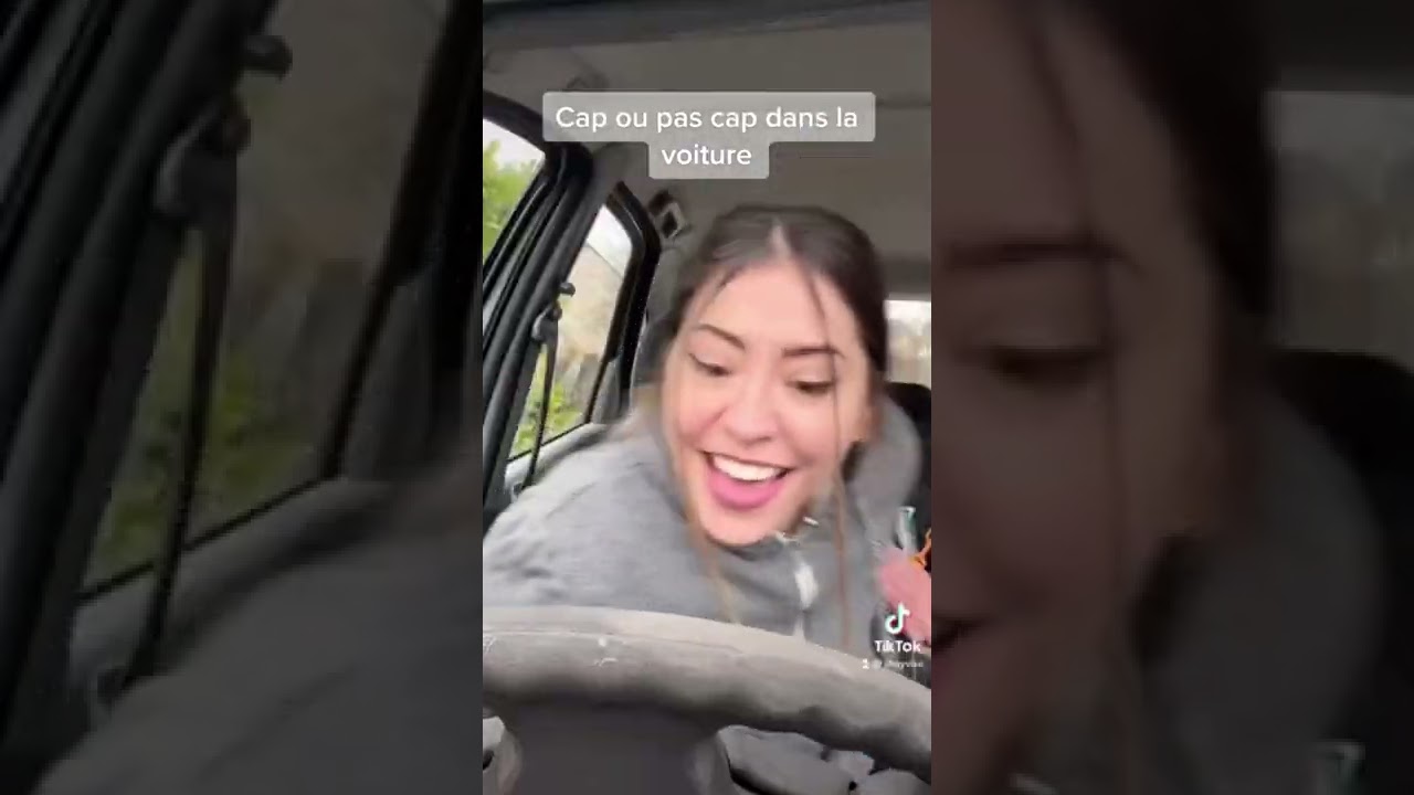Cap ou pas cap dans la voiture