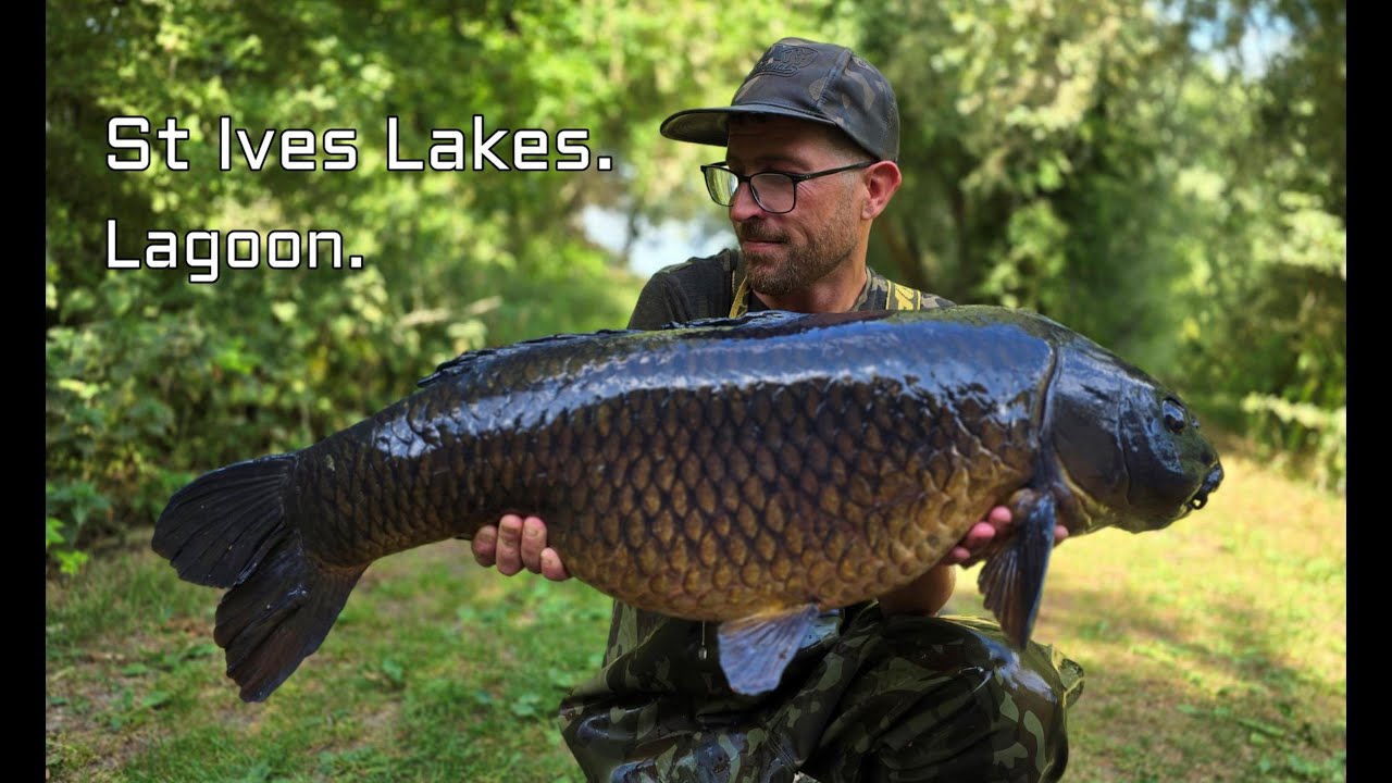 St Ives Lakes. Lagoon 2. EP 26.