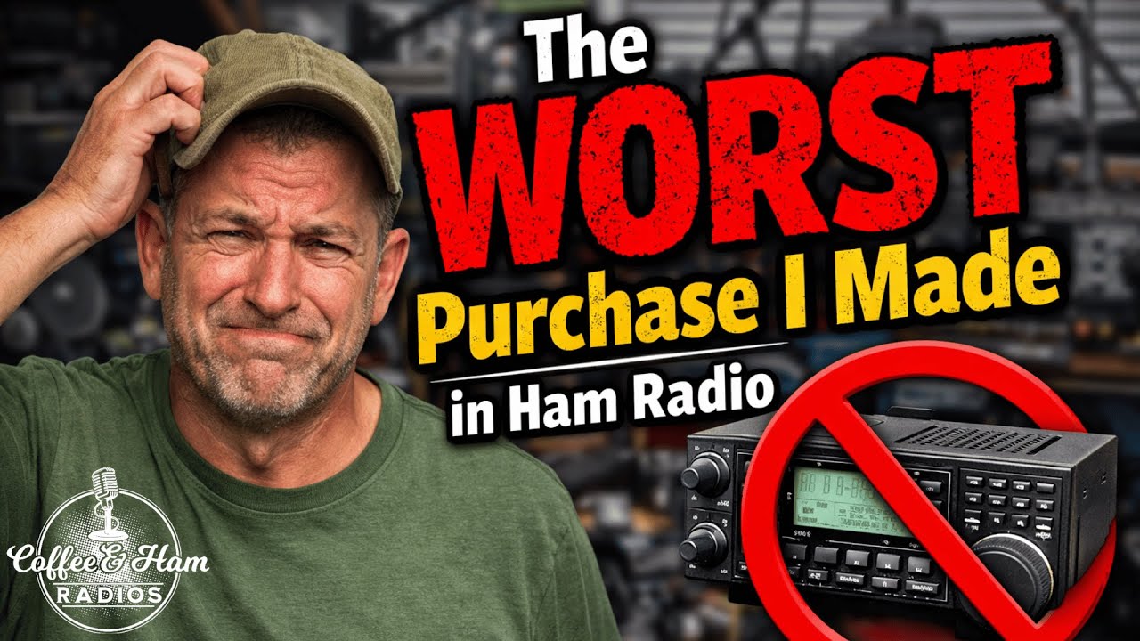 I Regret Buying This HAM Radio Equipment!