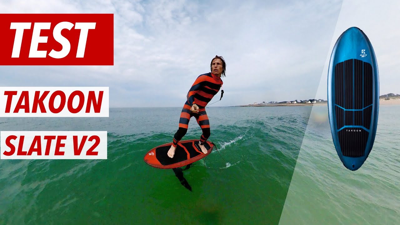 TAKOON SLATE V2 4'2" - BOARD REVIEW (SURF FOIL)