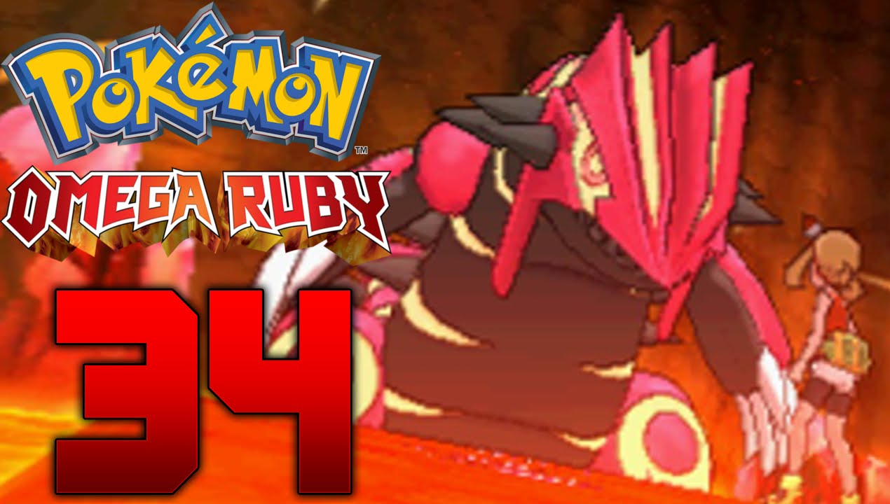 PROTO GROUDON! Let's Play Pokémon Omega Rubin Part: 34 Proto Groudon fangen