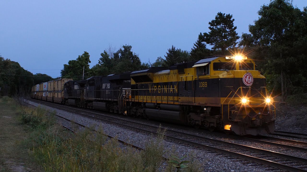 [4K] Virginian Heritage & Pan Am OCS - 60 fps