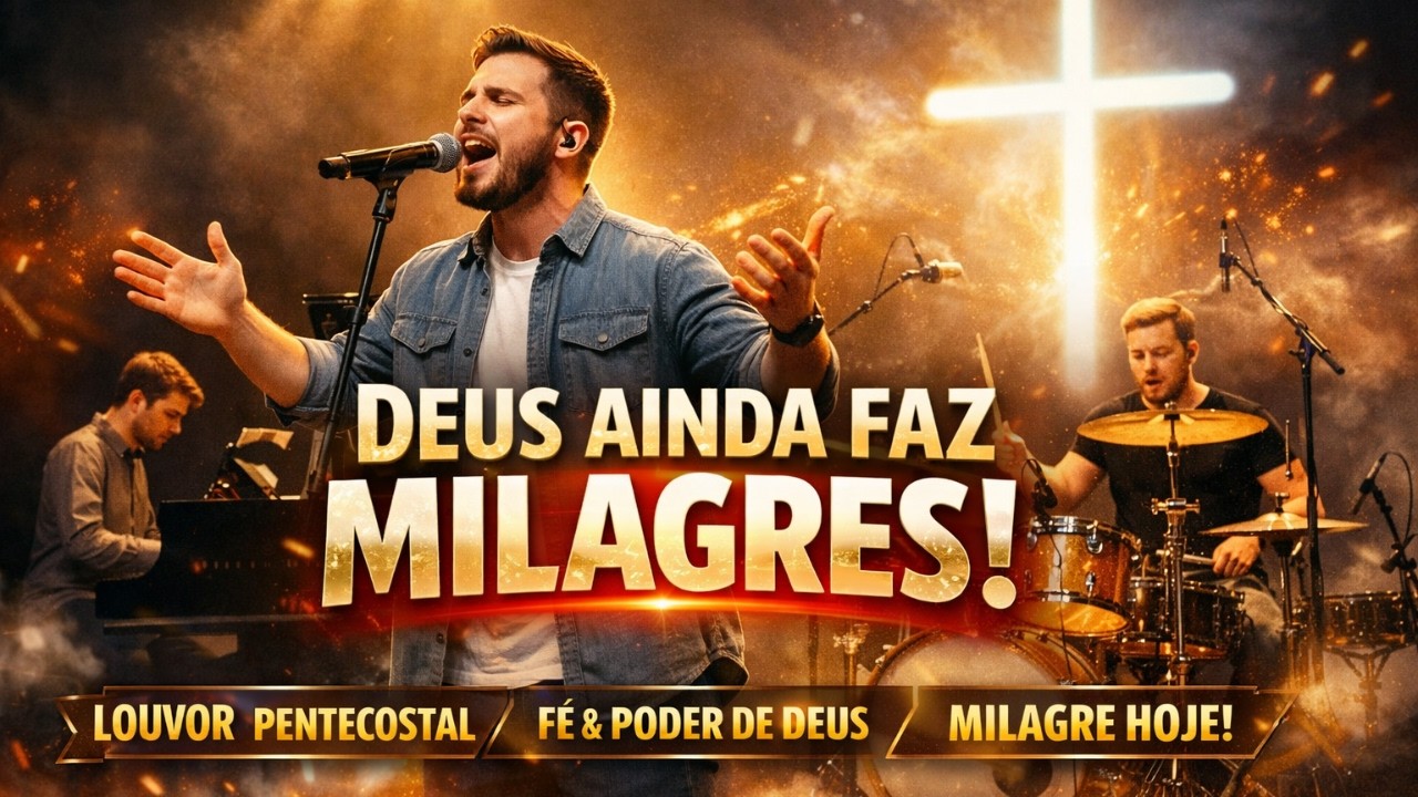 Deus Ainda Faz Milagres / Louvor Pentecostal 2026 / Gospel de Vitória / Música de Fé