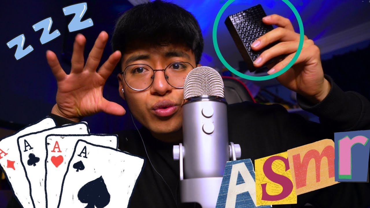 LAS CARTAS DORMILONAS ASMR 💤🙈