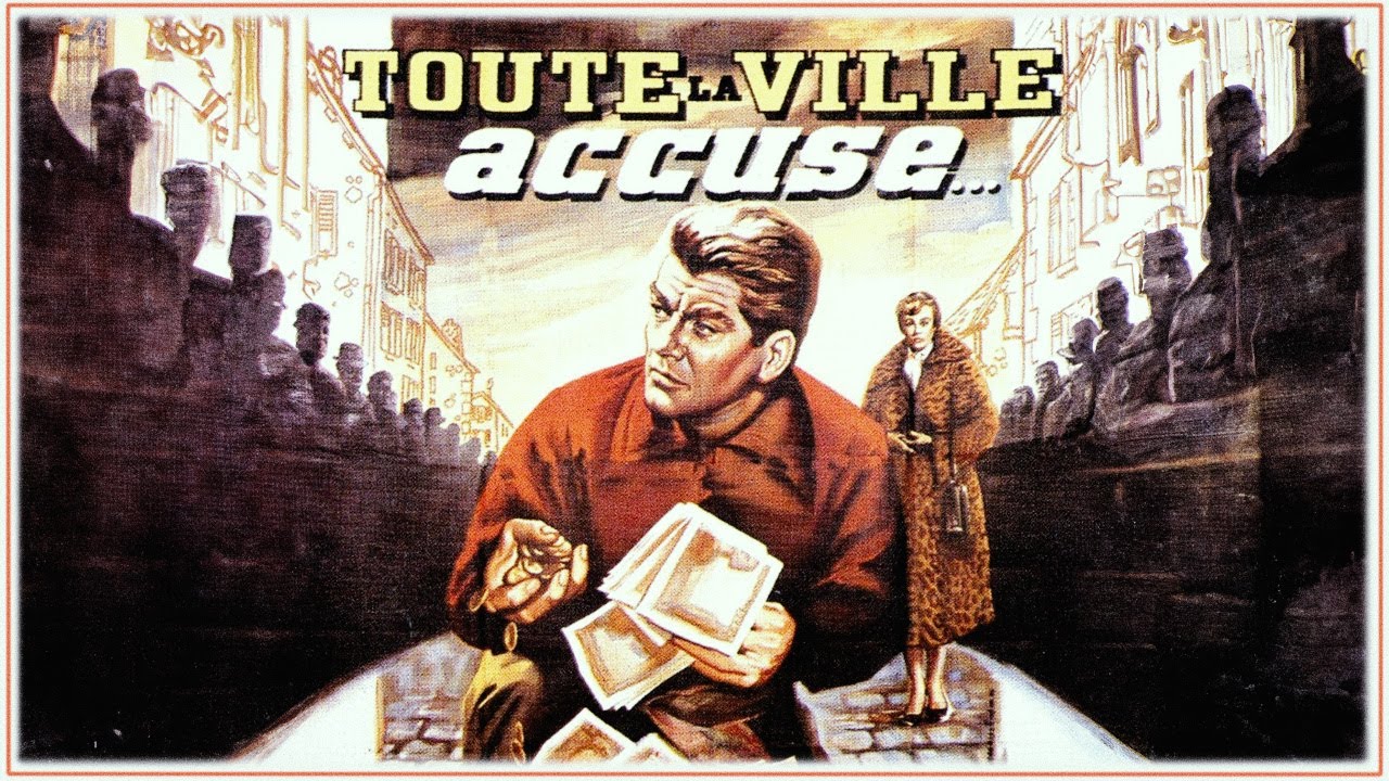 Film avec Jean Marais (Comédie) Toute la ville accuse | Film complet en français