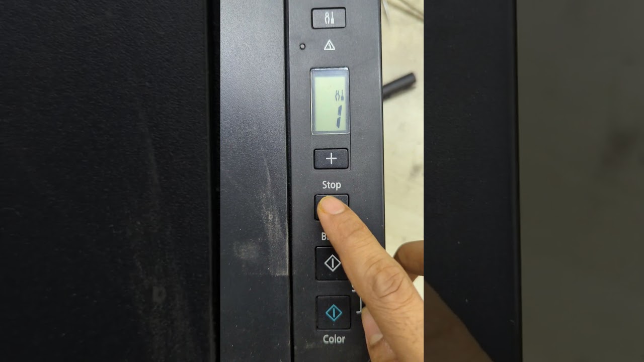 Canon g2010 empty Pipe line problem solution 