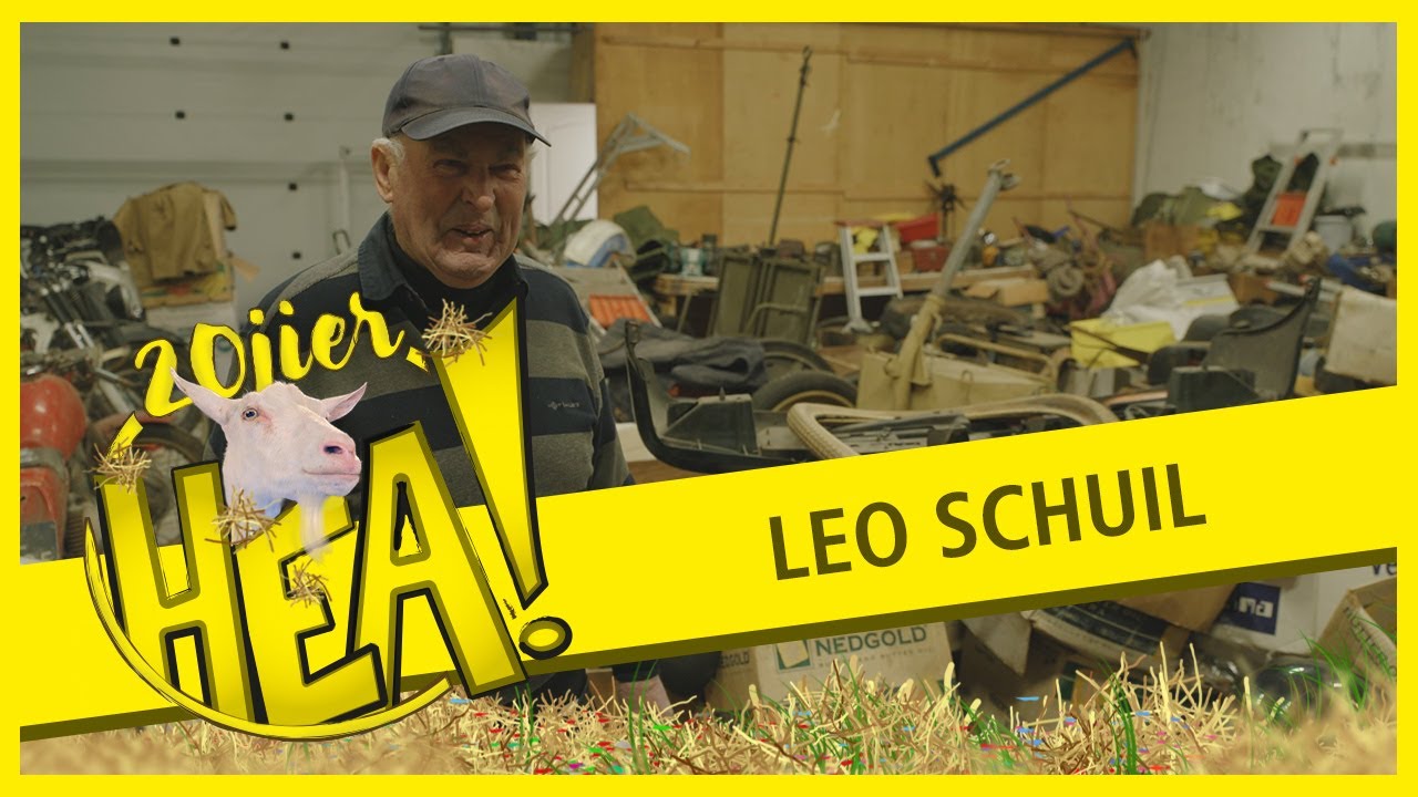 20 JAAR HEA! Leo Schuil is al 20 jaar aan het opruimen