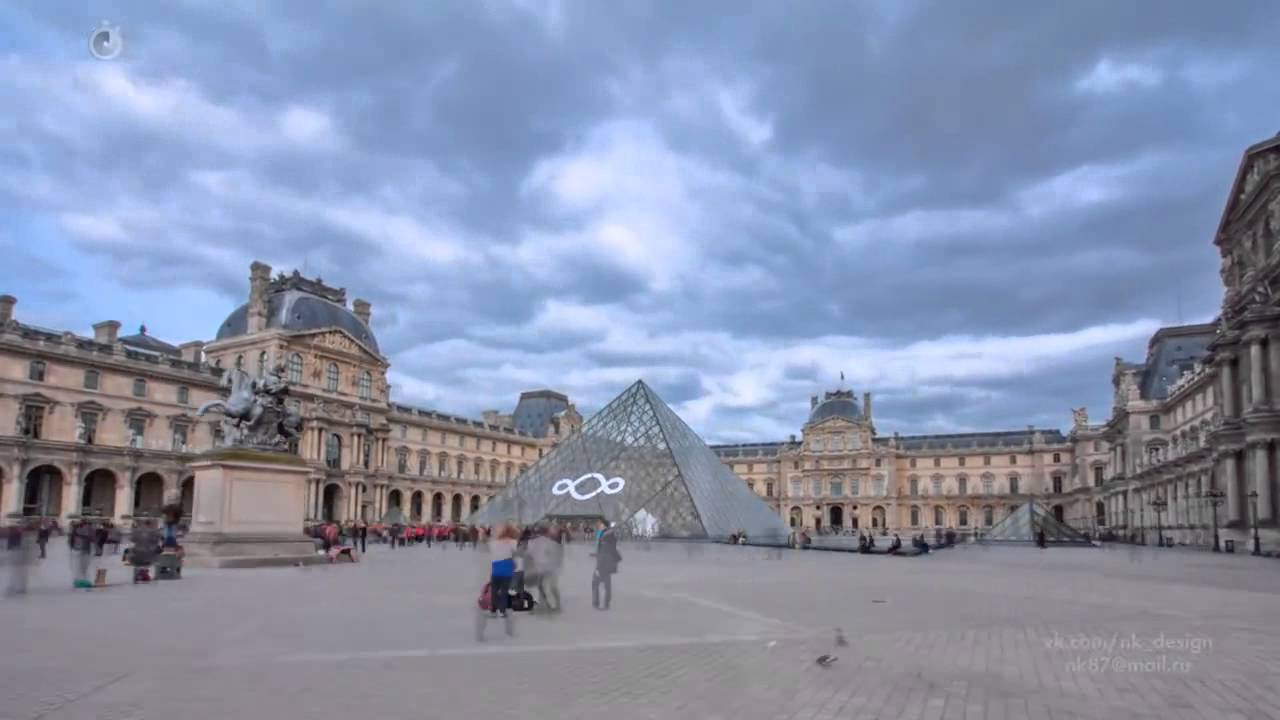 Paris 2013 TimeLapse in Motion Hyperlapse by Kirill Neiezhmakov