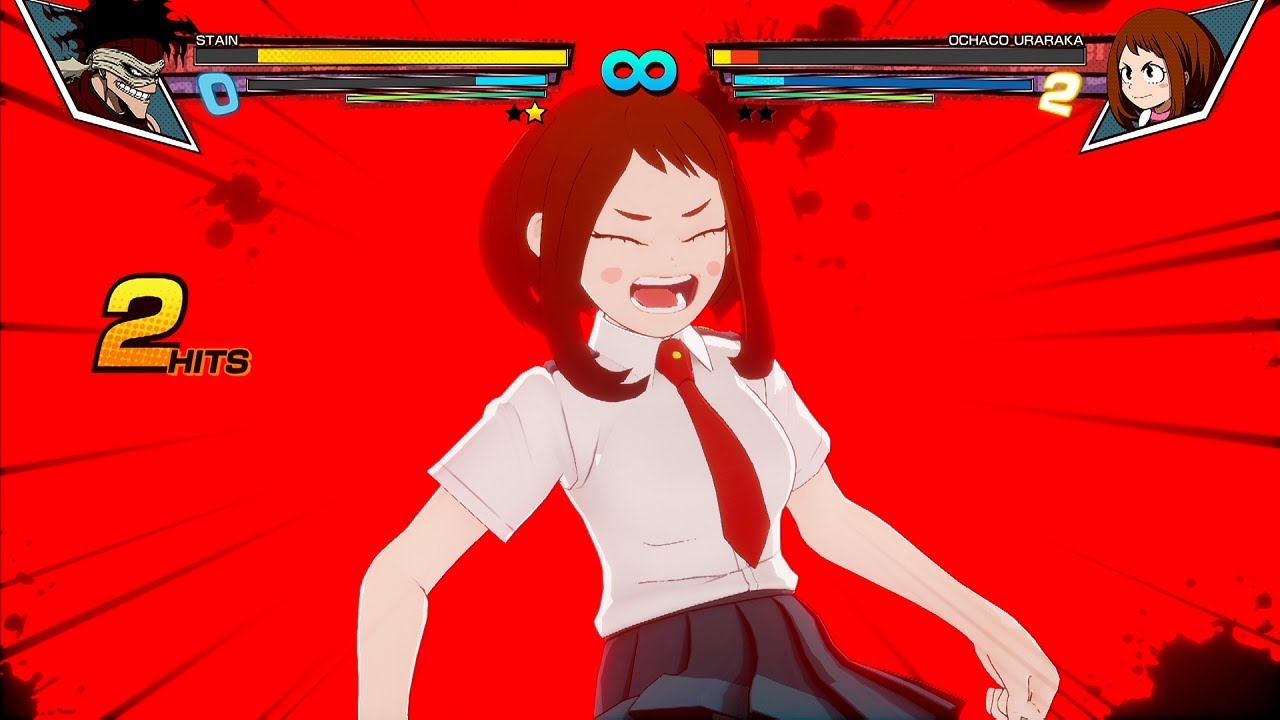 ヒロアカ One's justice お茶子 リョナ 後編