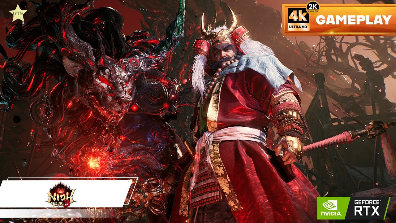 Nioh 3 4K ULTRA Gameplay Walkthrough DEMO ON RTX 50
