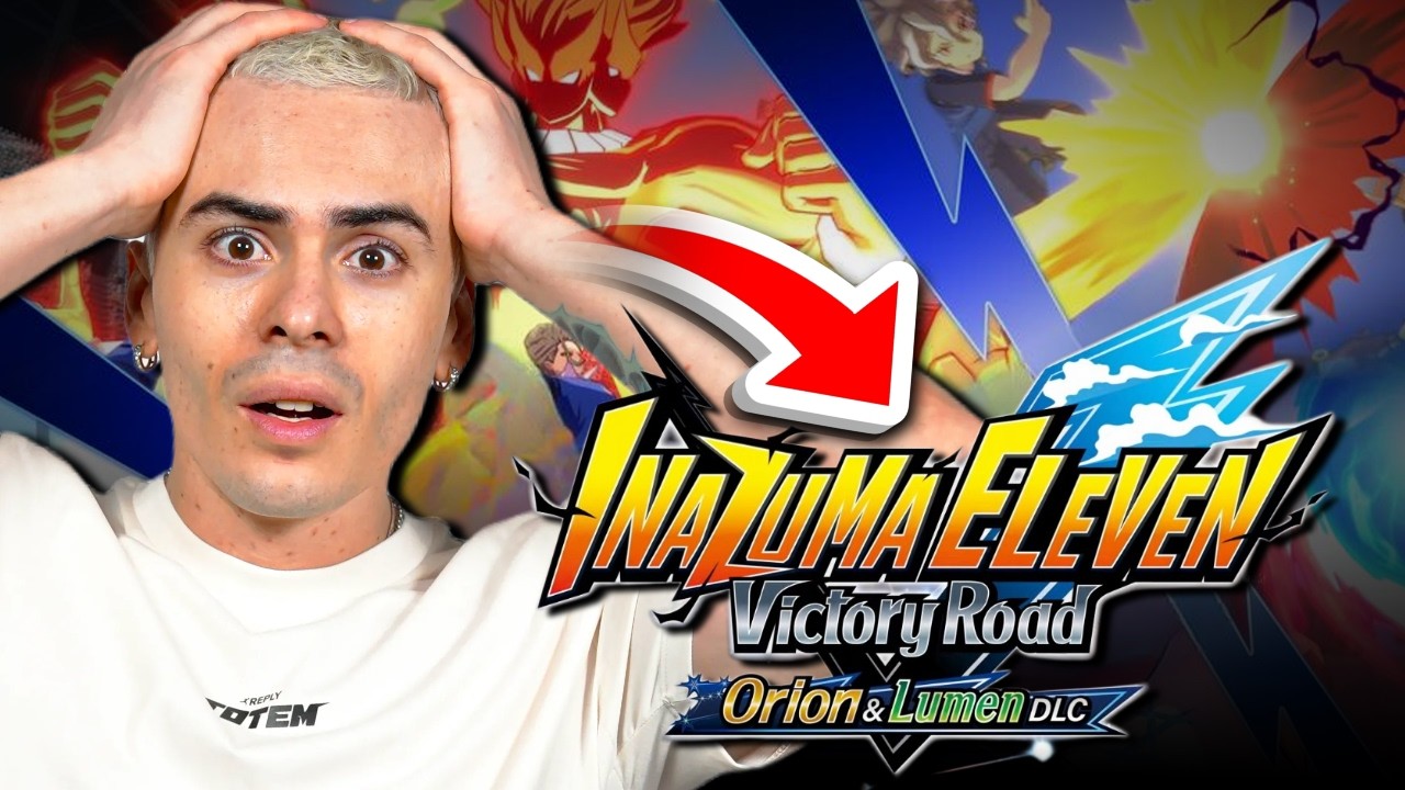 NEW Inazuma Eleven Orion DLC | Ck & Biska React (Che Ca*** è LUMEN?) 👀