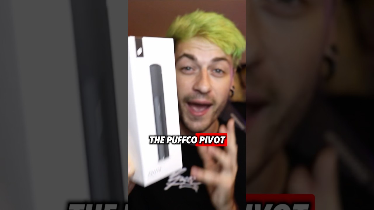 The new PuffCo Pivot.. I&rsquo;m not sure about this one