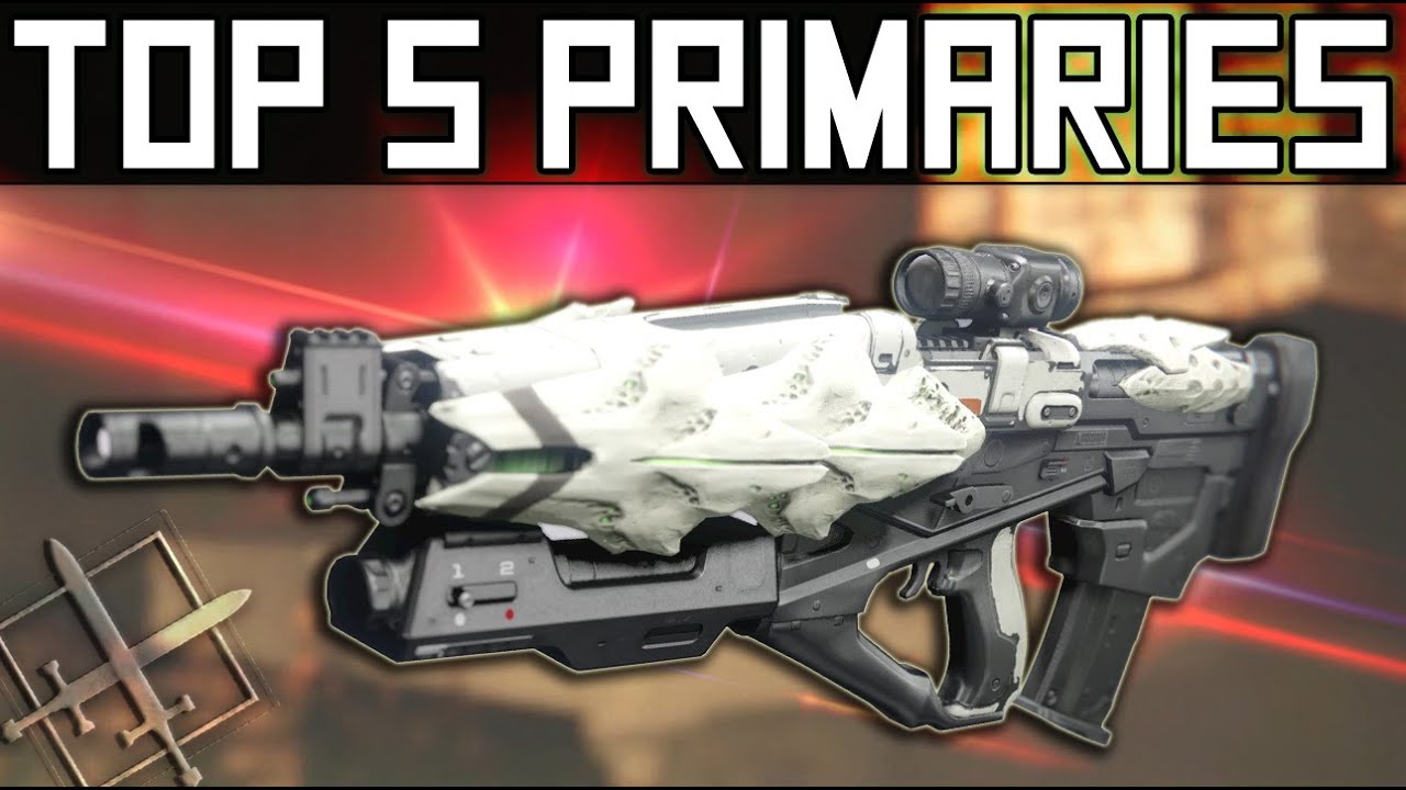 Destiny | My Top 5 Primaries in PvP! (Summer 2016)