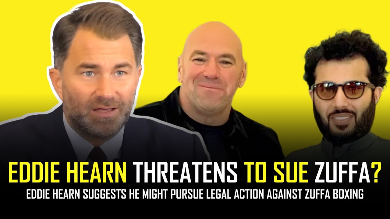 EDDIE HEARN THREATENING TO SUE ZUFFA?? 🤔👀