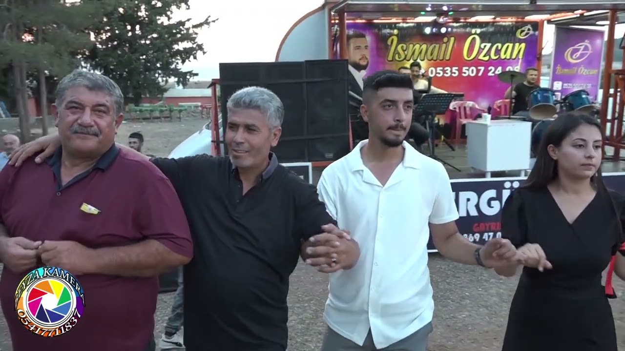 İsmail Özcan Ve Ekibi Abbaslar Köyü Canan Nur ile Hüseyin part 6  beyza kamera