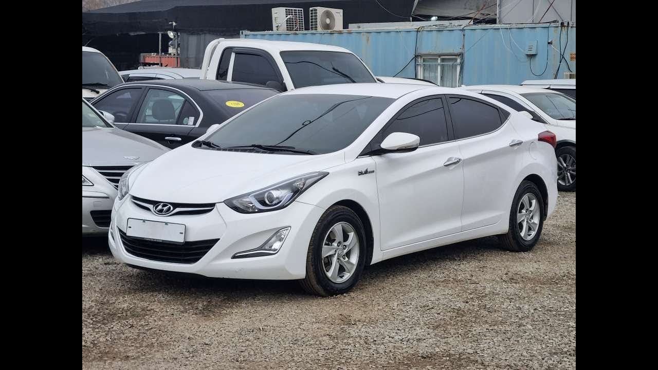 2015 Hyundai The New Avante 1.6 Diesel FU315226