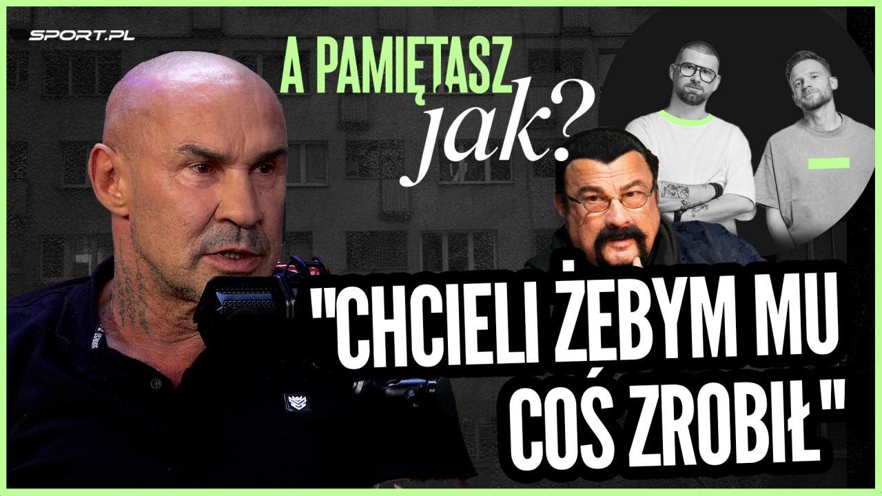 Przemysław Saleta uniknął potyczki ze Stevenem Seagalem. Wszyscy mnie podpuszczali