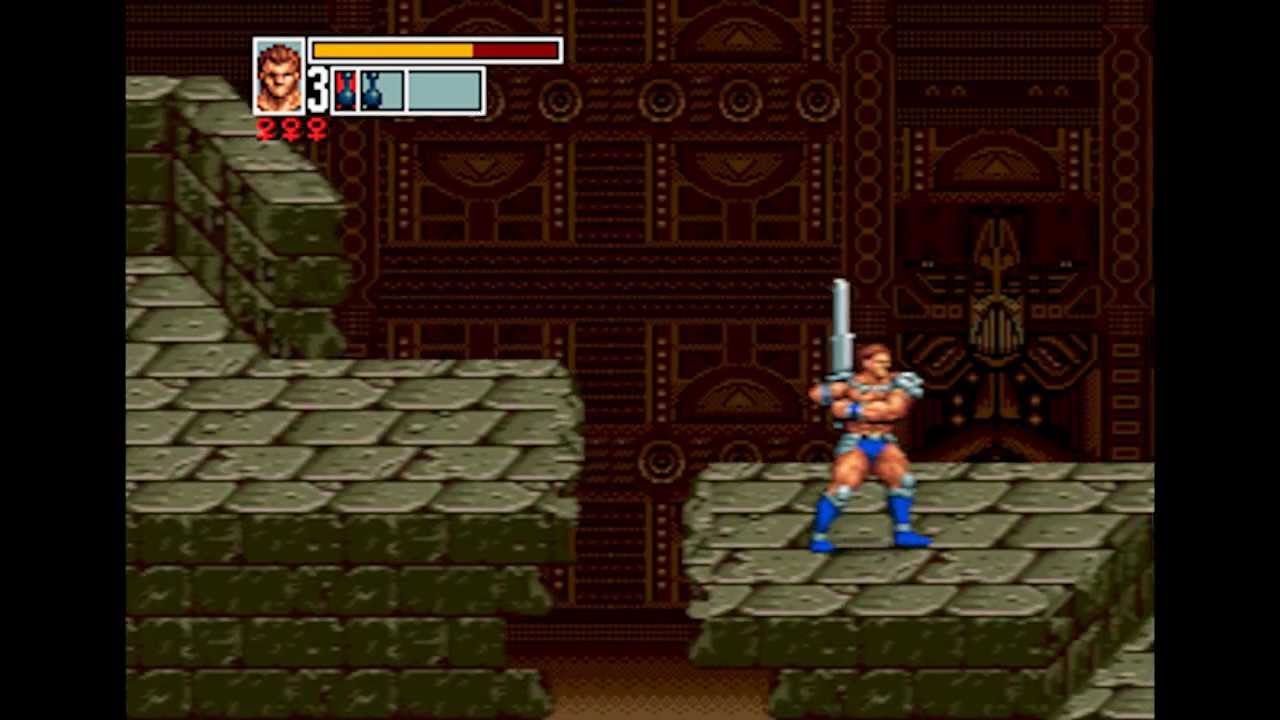 Golden Axe 3 Прохождение (Sega Rus) - Путь 1