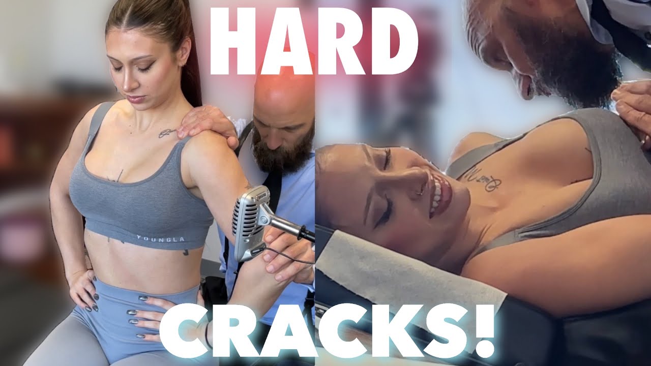 FEISTY ITALIAN CRACKS HARD *Chiropractic FULL BODY Manual Therapy & BIG Ring Dinger®