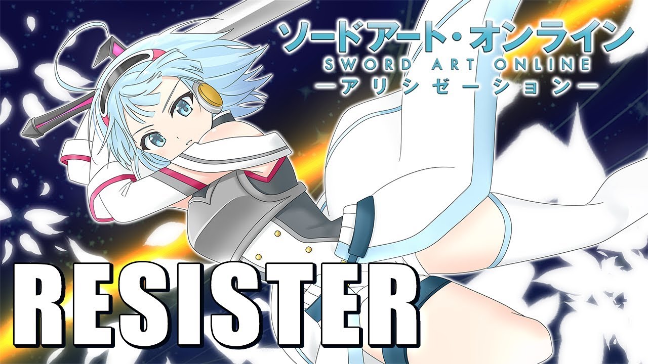 【歌ってみた】 ASCA 『RESISTER』(ソードアート・オンライン アリシゼーション OPテーマ)【VTuber】