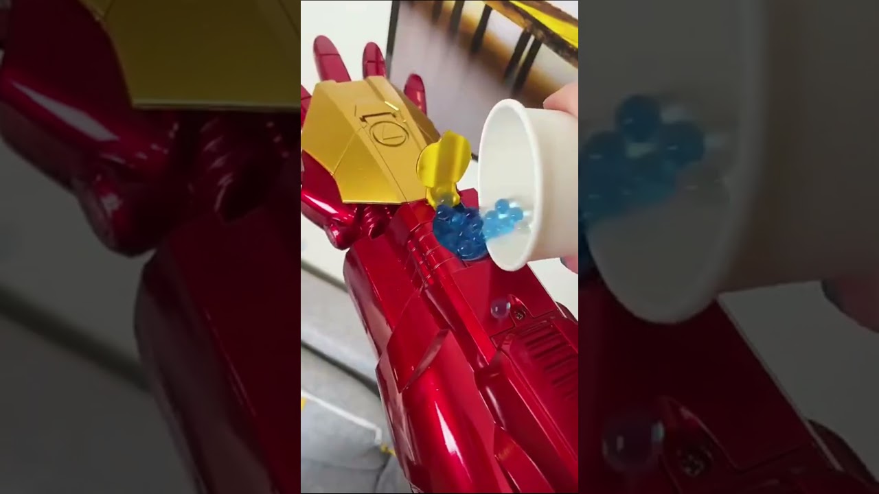 IRONMAN [AVENGERS] ENDGAMES GLOVES #toys #shorts