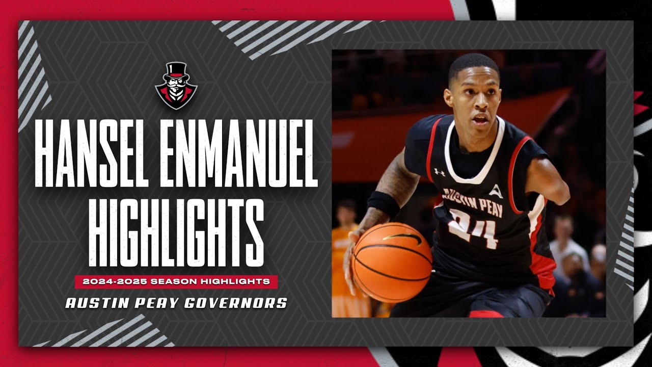 Hansel Enmanuel 2024-2025 Full Season Highlights
