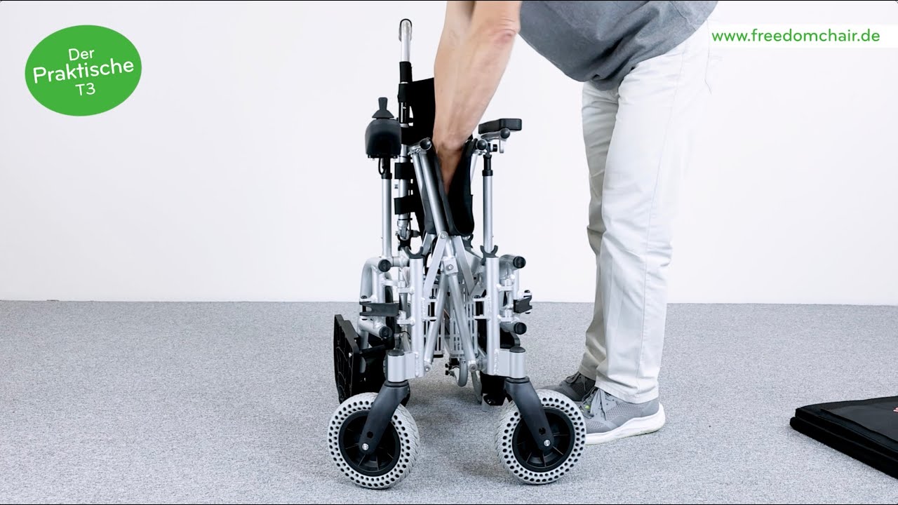 FreedomChair T3 – QuickStartGuide