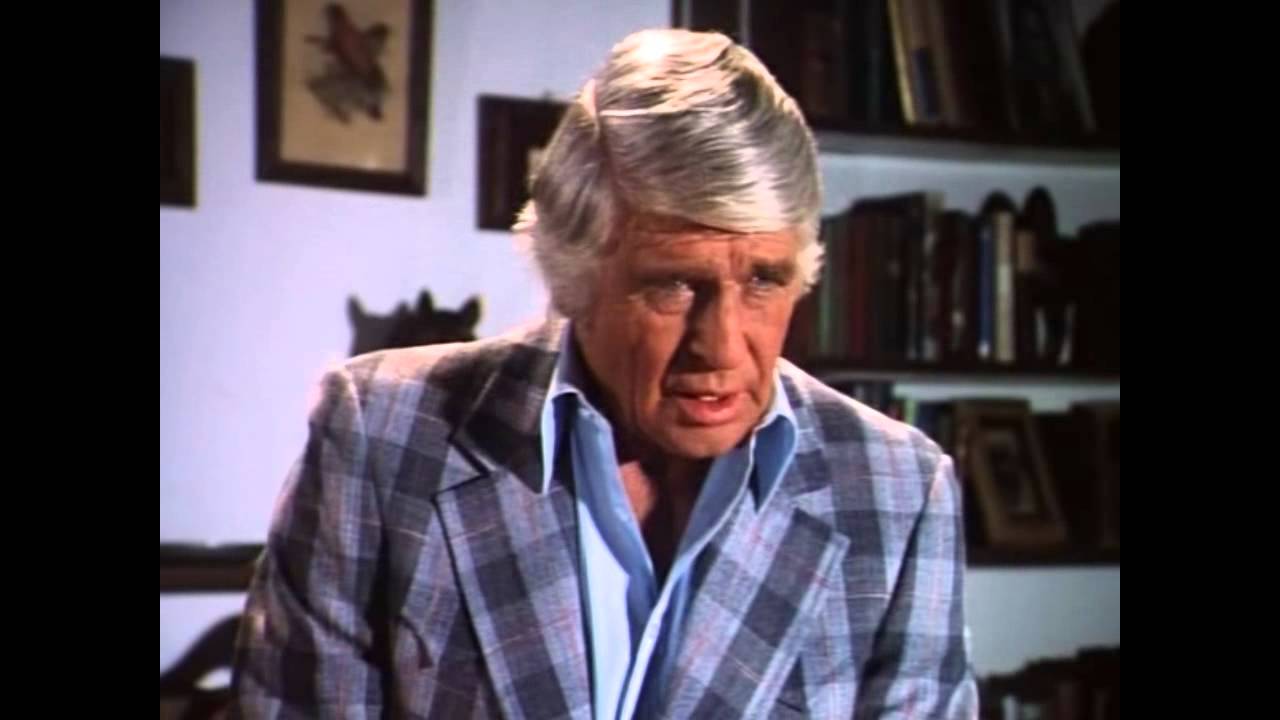 Dallas: Jock tells JR to look after Sue Ellen